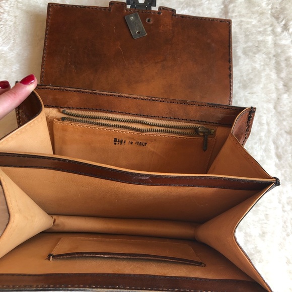 VINTAGE SMALL HANDBAG - Picture 8 of 9